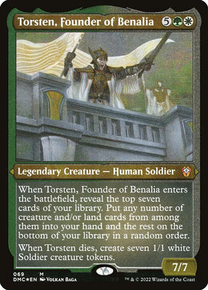 Torsten, Founder of Benalia (69) [Dominaria United Commander]