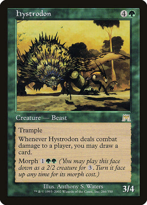 Hystrodon (266) [Onslaught]