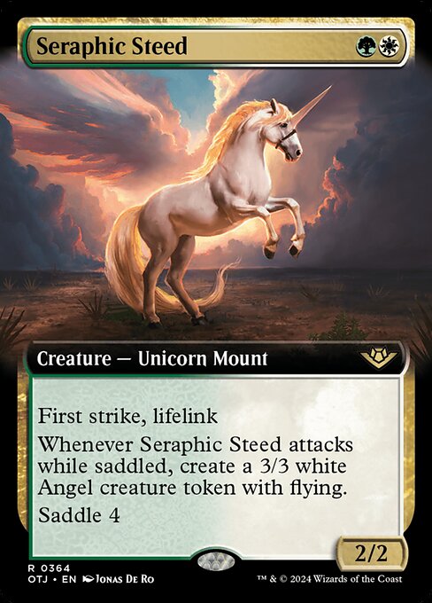 Seraphic Steed (364) [Outlaws of Thunder Junction]