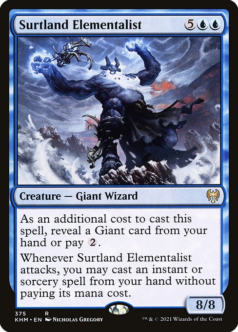 Surtland Elementalist (375) [Kaldheim]