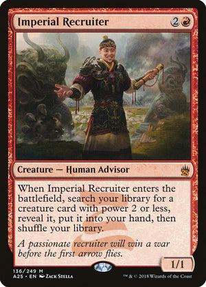 Imperial Recruiter (136) [Masters 25]