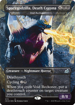 Void Beckoner (373) [Ikoria: Lair of Behemoths] [Borderless]
