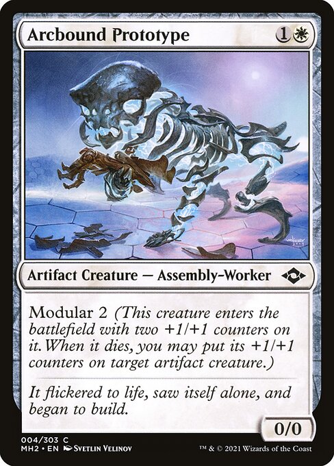 Arcbound Prototype (4) [Modern Horizons 2]