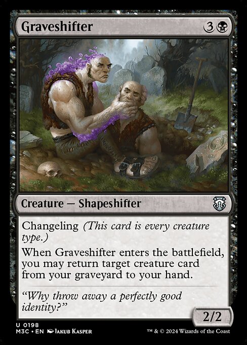 Graveshifter (198) [Modern Horizons 3 Commander]
