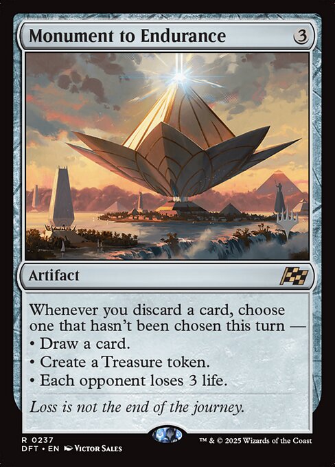 Monument to Endurance (237p) [Aetherdrift Promos]