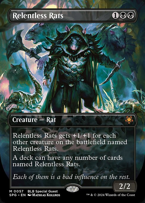 Relentless Rats (57) [Special Guests]