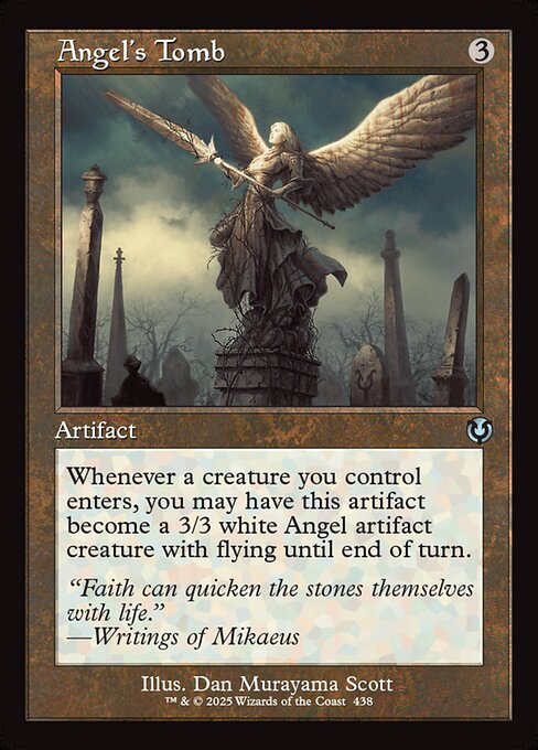 Angel's Tomb (438) [Innistrad Remastered]