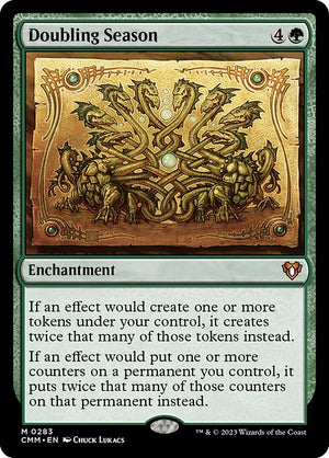 Doubling Season (283) [Commander Masters]