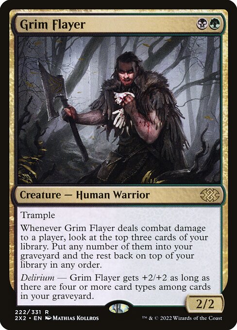Grim Flayer (222) [Double Masters 2022]