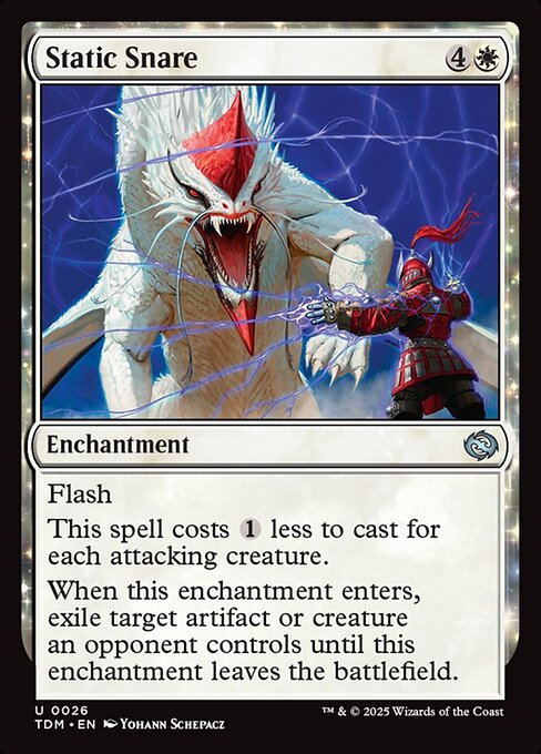 Static Snare (26) [Tarkir: Dragonstorm]