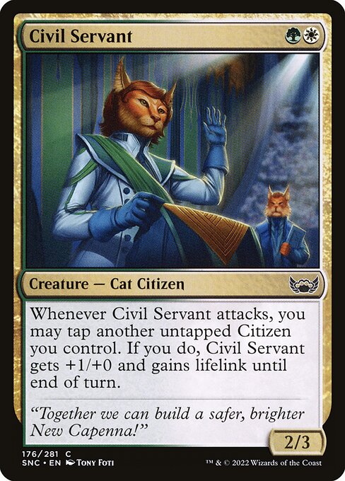 Civil Servant (176) [Streets of New Capenna]