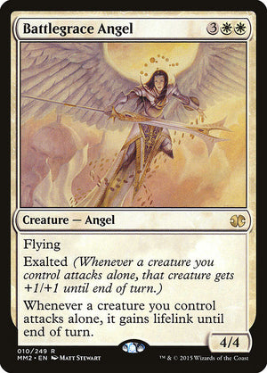 Battlegrace Angel (10) [Modern Masters 2015]