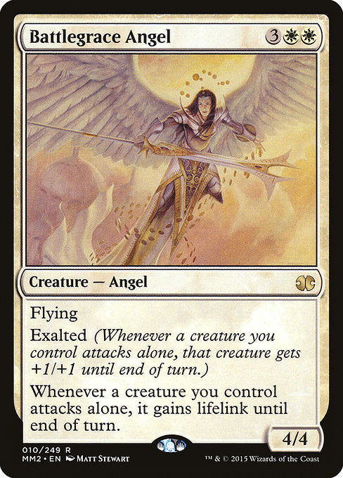 Battlegrace Angel (10) [Modern Masters 2015]