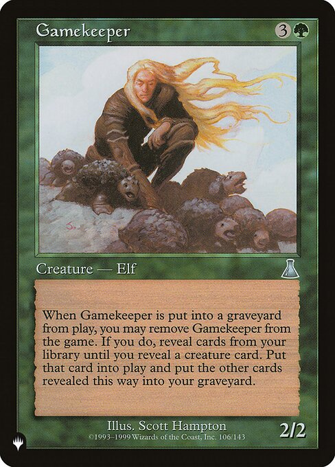 Gamekeeper (UDS-106) [The List]