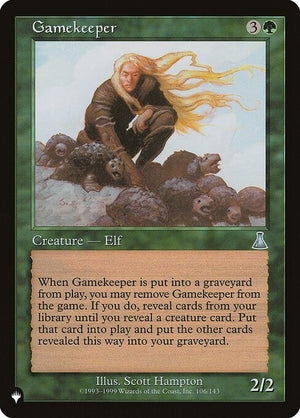 Gamekeeper (UDS-106) [The List]