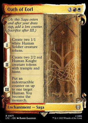 Oath of Eorl (471) [Tales of Middle-earth Commander] [Showcase]