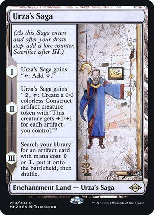 Urza's Saga (259s) [Modern Horizons 2 Promos]