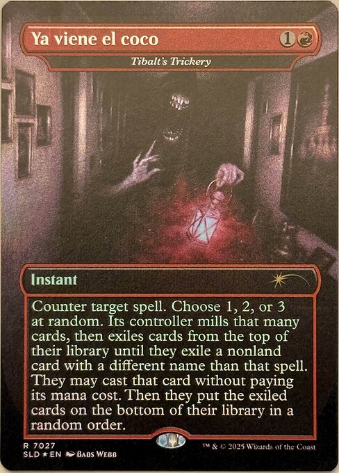 Tibalt's Trickery (7027) [Secret Lair Drop]