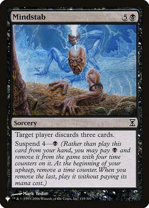 Mindstab (TSP-119) [The List]