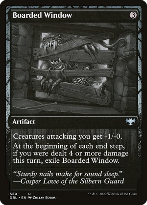 Boarded Window (520) [Innistrad: Double Feature]