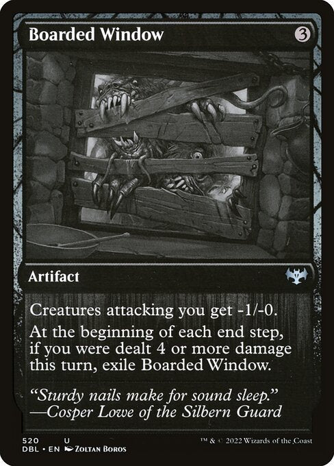 Boarded Window (520) [Innistrad: Double Feature]