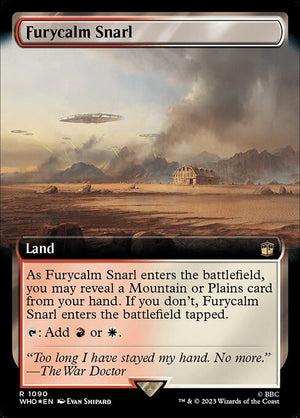 Furycalm Snarl (1090) [Doctor Who] [Extended Art]