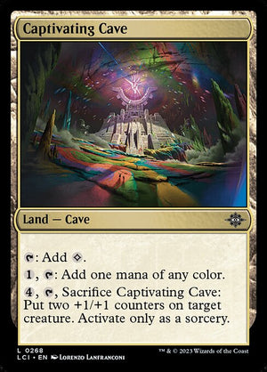 Captivating Cave (268) [The Lost Caverns of Ixalan]