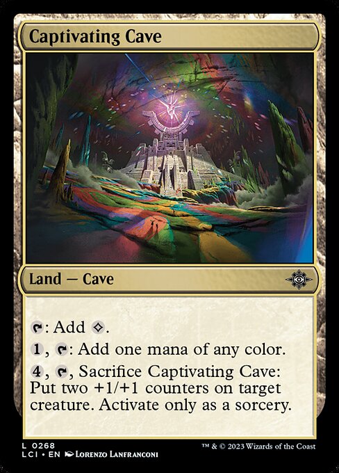 Captivating Cave (268) [The Lost Caverns of Ixalan]