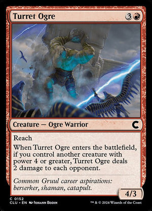 Turret Ogre (152) [Ravnica: Clue Edition]