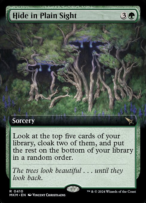 Hide in Plain Sight (410) [Murders at Karlov Manor] [Extended Art]