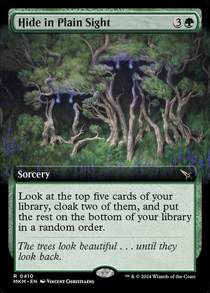 Hide in Plain Sight (410) [Murders at Karlov Manor] [Extended Art]