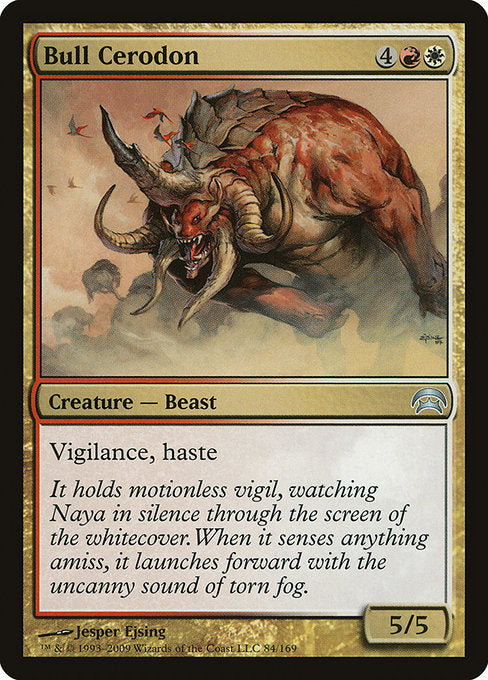 Bull Cerodon (84) [Planechase]