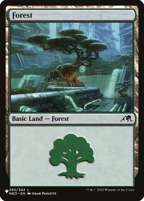 Forest (NEO-292) [The List]