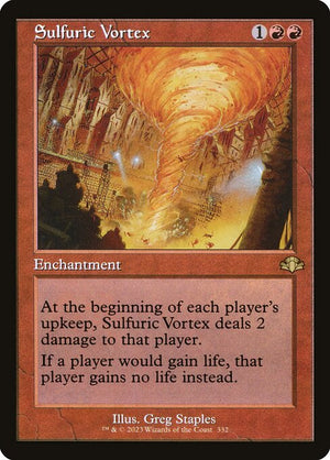 Sulfuric Vortex (332) [Dominaria Remastered]
