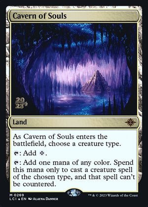 Cavern of Souls (269s) [The Lost Caverns of Ixalan Promos]