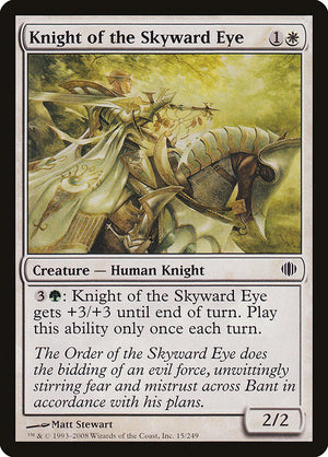 Knight of the Skyward Eye (15) [Shards of Alara]