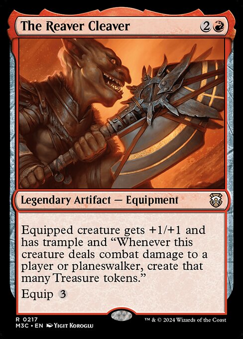 The Reaver Cleaver (217) [Modern Horizons 3 Commander]