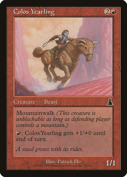 Colos Yearling (79) [Urza's Destiny]