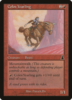 Colos Yearling (79) [Urza's Destiny]