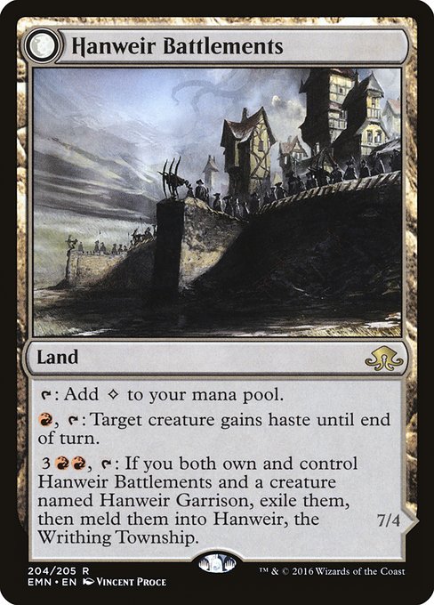 Hanweir Battlements (204) [Eldritch Moon]