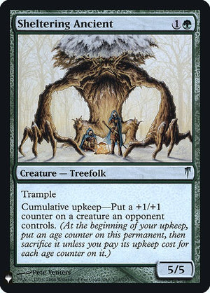 Sheltering Ancient (CSP-121) [The List]