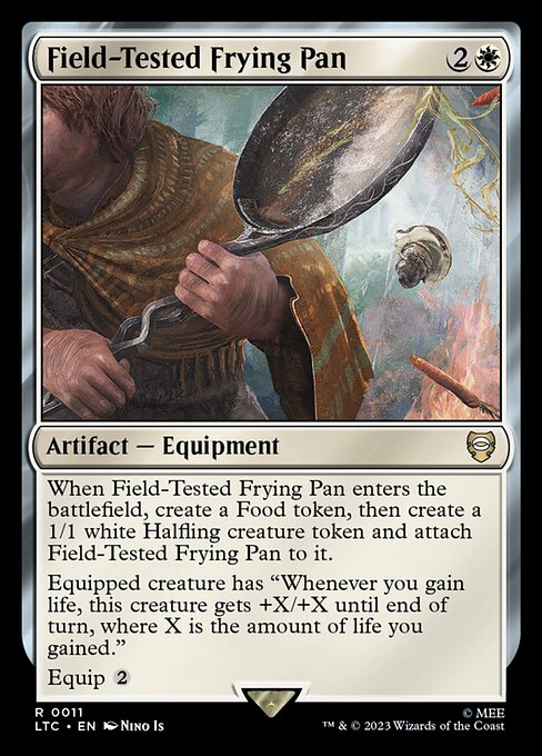 Field-Tested Frying Pan (11) [Tales of Middle-earth Commander]