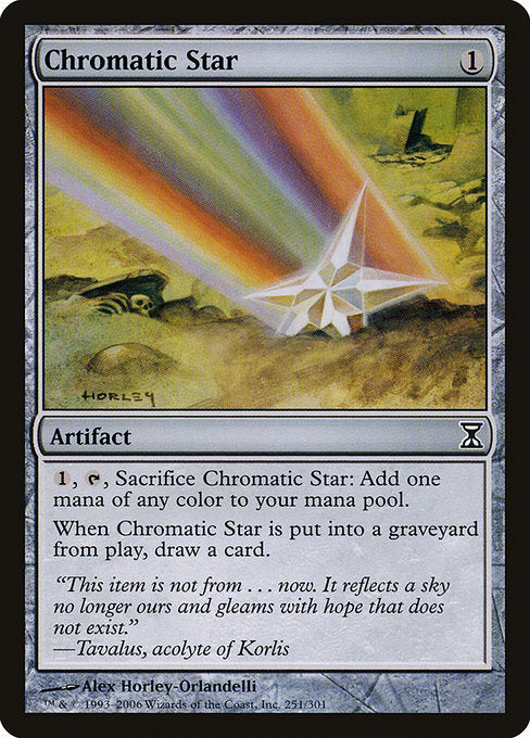 Chromatic Star (251) [Time Spiral]