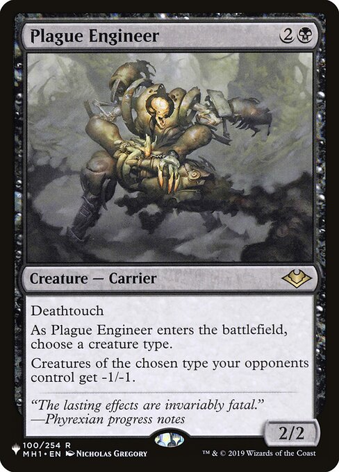 Plague Engineer (MH1-100) [The List]