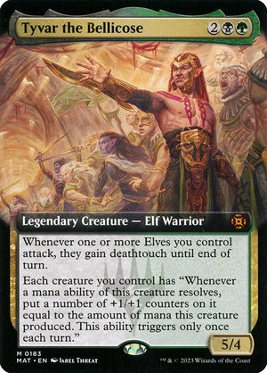 Tyvar the Bellicose (183) [March of the Machine: The Aftermath] [Extended Art]