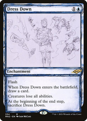 Dress Down (334) [Modern Horizons 2] [Showcase]