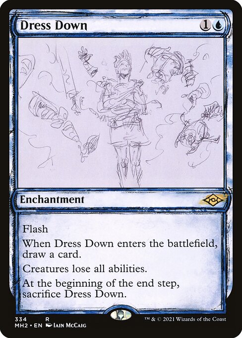 Dress Down (334) [Modern Horizons 2] [Showcase]