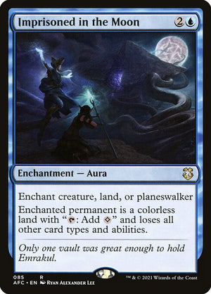 Imprisoned in the Moon (85) [Forgotten Realms Commander]