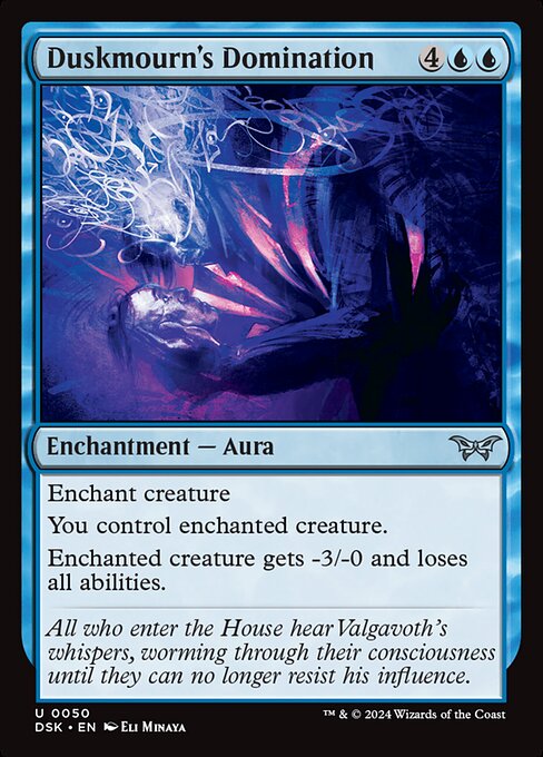 Duskmourn's Domination (50) [Duskmourn: House of Horror]