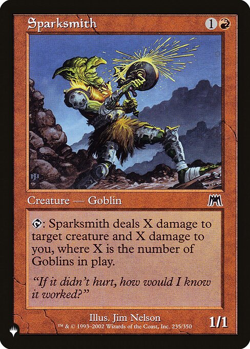 Sparksmith (ONS-235) [The List]